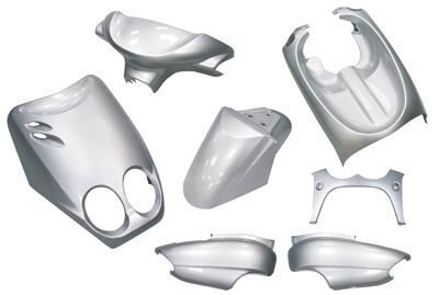 plaatwerk-kit cpl. Neo tot 2008 zilver-grijs